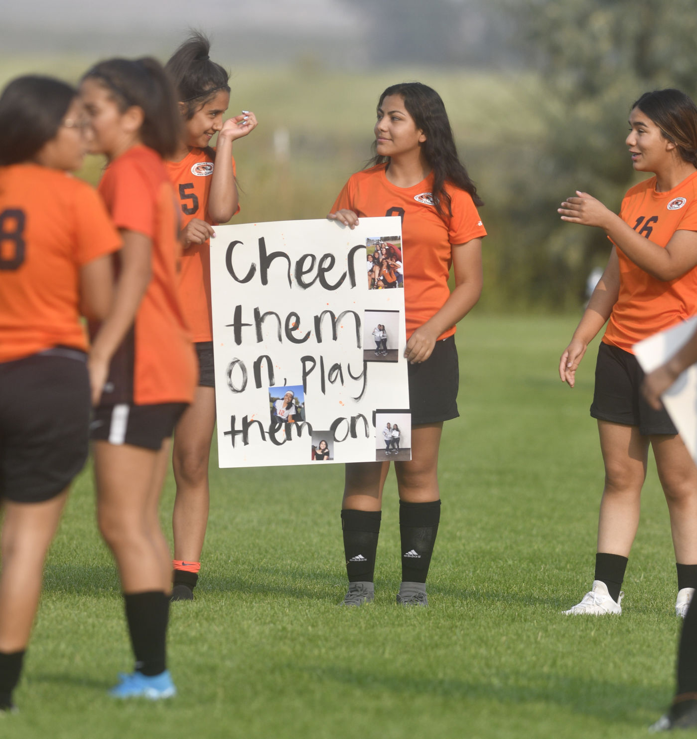 Girls Soccer - Minico Vs. Jerome